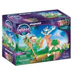 Playmobil Erdei tündér lélekállattal 70806 fotó