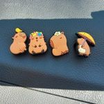 Habklumpa díszek capybara fotó