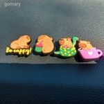 Habklumpa díszek capybara fotó