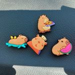 Habklumpa díszek capybara fotó