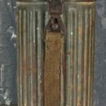 2 vh. Német Wehrmacht Gázálarc Henger 2. fotó