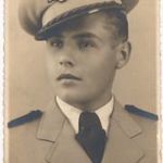 II. vh-s eredeti fotó, m. kir. repülős honvéd, pilóta, Ungvár, levelezőlap méret fotó