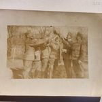 1.vh 6. honvéd huszár ezred sapkajelvény fotó 9*12cm fotó