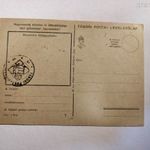 2.vh tábori posta nyilaskeresztes bélyegzéssel fotó