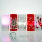 Gyertya kivetítő LED világítással, Hoff 58930015 fotó