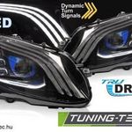 MERCEDES W205 14-21 BLACK FULL LED Tuning-Tec Fényszóró fotó