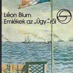 Léon Blum: Emlékek az Ügy-ről fotó