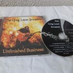 [ABC] GREG INVASION LEON - Befejezetlen üzlet CD (3622) fotó