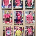 24 darab Bayern München focis kártya Panini FIFA 365: 2024-2025. Adrenalyn XL fotó