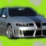 Seat Toledo/leon első lökhárító fotó