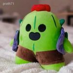 Brawl Stars extra SPIKE 26cm plüss - Készleten fotó