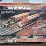Truck race set kamionos játék 90- es évekből fotó