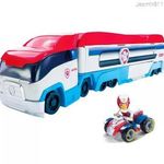 Mancs őrjárat óriás csapatszállító kamion Ryder figurával játék Paw Patrol fotó