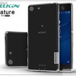 Nillkin Nature Sony Xperia M5 (E5603/E5606/E5653) szilikon hátlap transparent fotó
