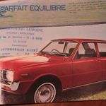 Mazda 1000 2 db eredeti, gyári prospektus. Ötvenéves prospektus szett 691 fotó