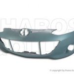 Mazda 2 2007-2013 - Első lökhárító borítás alapozott 10.11- fotó