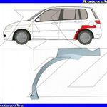 MAZDA 2 2003.04-2007.10 /DY/ Hátsó sárvédő javítóív bal {KLOKKERHOLM} fotó