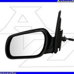 MAZDA 2 2003.04-2007.10 /DY/ Visszapillantó tükör bal, manuális, domború tükörlappal, f... fotó