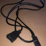 Retro PC-hez monitor táp kábel - retro PC táphoz köthető (RITKA) fotó