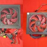 2 darab (550W 6p VGA+500w SATA) számítógép tápegység egyben. app550PS+app500PS fotó