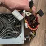 ATX 20+6 pin 400W-os FSP számítógép tápegység FSP400-60MDN hibás fotó
