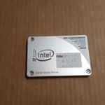 Hibás Intel Pro 2500s 180GB SSD fotó