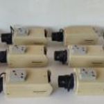 12 db Panasonic WV-CP284E biztonsági kamera fotó
