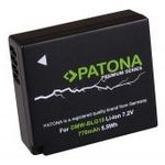 Panasonic DMC-GF6 DMW-BLG10 DMW-BLG10E CS-BLG10MC 770mAh / 7, 2V / 5, 5Wh Premium kamera akkumulát... fotó