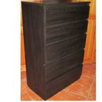 Komód IKEA Malm 70x40x111cm fotó