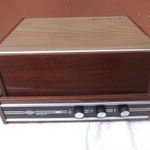 [ABC] Riga Akords retro lemezjátszó, gyűjtői darab (4979) fotó