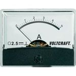 Beépíthető analóg lengőtekercses árammérő műszer 5A/DC Voltcraft AM-60x46 fotó