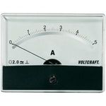 Beépíthető analóg lengőtekercses árammérő műszer 5A/DC Voltcraft AM-86x65 fotó