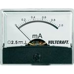 Beépíthető analóg lengőtekercses árammérő műszer 1mA/DC Voltcraft AM-60x46 fotó