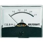 Beépíthető analóg lengőtekercses árammérő műszer 1A/DC Voltcraft AM-60x46 fotó