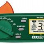 Extech Extech 380942 Lakatfogó Kalibrált (ISO) digitális CAT II 600 V, CAT III 300 V Kijelző (dig... fotó