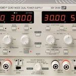 Aim TTi PL303QMD-P Labortápegység, szabályozható Kalibrált (ISO) - 30 V/DC - 3 A 180 W Kimenetek ... fotó