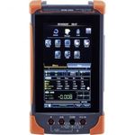 GW Instek GDS-320 Kézi oszcilloszkóp Kalibrált (ISO) 2 csatornás 1 GSa/mp 1 Mpts Kézi készülék, D... fotó