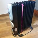 Újszerű rowi 2900 wattos időzítős ventilátoros olajradiátor fűtőtest fotó