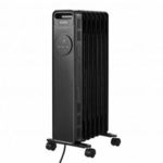 Olajradiátor Oceanic 3 powers Fekete 1500 W fotó