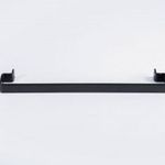 AREZZO design tartókar STONELINE radiátorhoz, fekete színű fotó