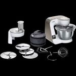 Bosch MUM5XW10 MUM5 Konyhai robotgép - Fehér/Barna (MUM5XW10) fotó