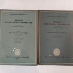 Fazekas: Határozatlan integrál; határozott integrál A IV; V. - Műszaki matematikai gyakorlatok (*54) fotó
