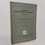 Dr. Fazekas - dr. Frey : Határozatlan integrál A.IV-Műszaki matematikai gyakorlatok (*54) fotó