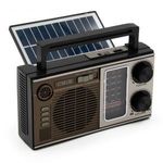 Napelemes AM/FM/SW rádió és MP3 lejátszó (MK-151BT) fotó