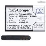 CAMERON SINO Li-Ion akku - 3, 7V / 1200mAh, Avus MMDR12 kompatibilis - FEKETE - Evolveo EP-500 Eas... fotó