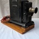 Régi retro filmvetítő fotó