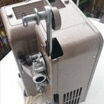VIDEÓ! 8 P-1 8 mm-es régi retro szovjet filmvetítő, projektor, 1960-61 fotó