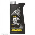 MANNOL OEM FORD VOLVO 1L 7707 O.E.M. for Ford Volvo 5W-30 1l fotó