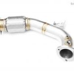 downpipe VOLVO xc60, 70 V70, S60 2.4D D5 215 ps fotó