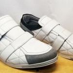 Le Coq Sportif Escrime fehér tenisz edzőcipő férfi fehér tiszta bőr 45-s méret fotó
